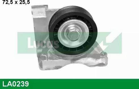 Lucas Engine Drive LA0239 - Tendicinghia, Cinghia Poly-V www.autoricambit.com