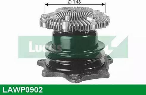 Lucas Engine Drive LAWP0902 - Pompa acqua www.autoricambit.com