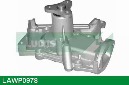 Lucas Engine Drive LAWP0978 - Pompa acqua www.autoricambit.com