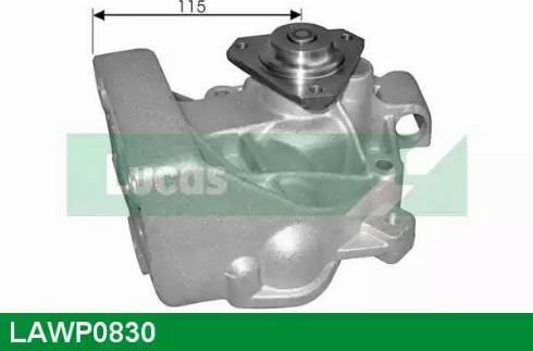 Lucas Engine Drive LAWP0830 - Pompa acqua www.autoricambit.com