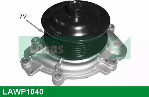 Lucas Engine Drive LAWP1040 - Pompa acqua www.autoricambit.com