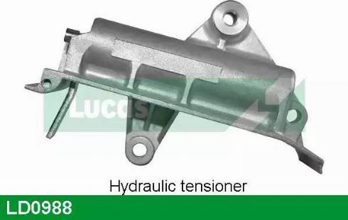 Lucas Engine Drive LD0988 - Rullo tenditore, Cinghia dentata www.autoricambit.com