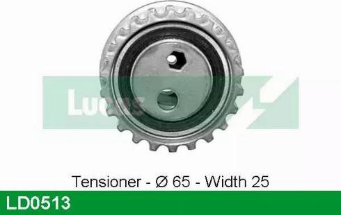 Lucas Engine Drive LD0513 - Rullo tenditore, Cinghia dentata www.autoricambit.com