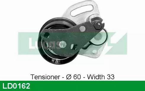 Lucas Engine Drive LD0162 - Rullo tenditore, Cinghia dentata www.autoricambit.com