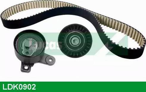 Lucas Engine Drive LDK0902 - Kit cinghie dentate www.autoricambit.com