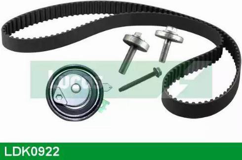 Lucas Engine Drive LDK0922 - Kit cinghie dentate www.autoricambit.com