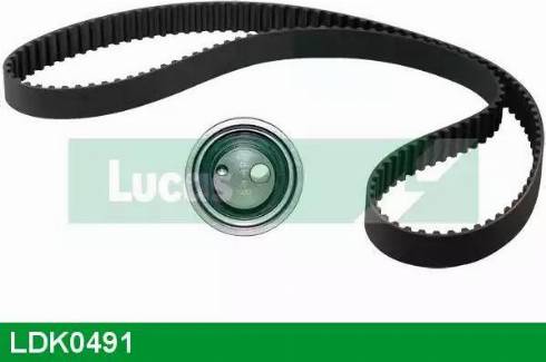 Lucas Engine Drive LDK0491 - Kit cinghie dentate www.autoricambit.com