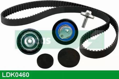 Lucas Engine Drive LDK0460 - Kit cinghie dentate www.autoricambit.com