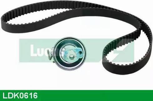 Lucas Engine Drive LDK0616 - Kit cinghie dentate www.autoricambit.com