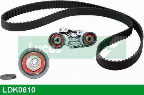 Lucas Engine Drive LDK0610 - Kit cinghie dentate www.autoricambit.com