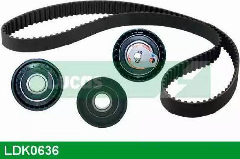 Lucas Engine Drive LDK0636 - Kit cinghie dentate www.autoricambit.com