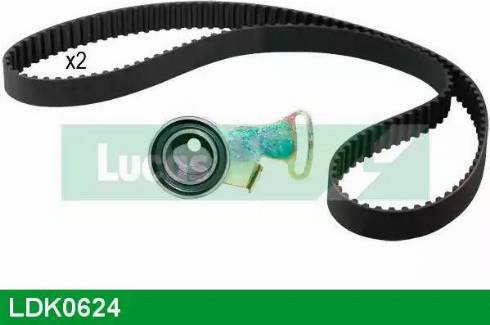 Lucas Engine Drive LDK0624 - Kit cinghie dentate www.autoricambit.com