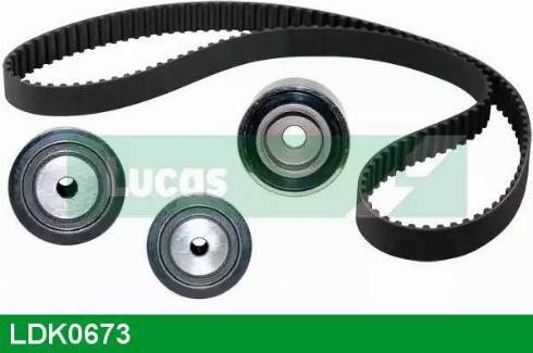 Lucas Engine Drive LDK0673 - Kit cinghie dentate www.autoricambit.com