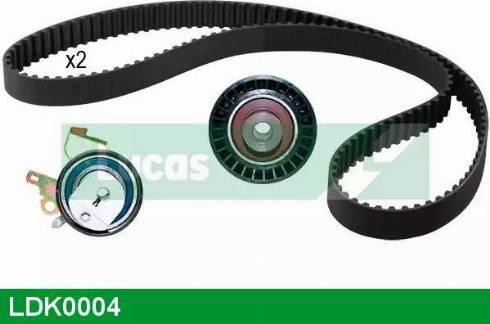 Lucas Engine Drive LDK0004 - Kit cinghie dentate www.autoricambit.com