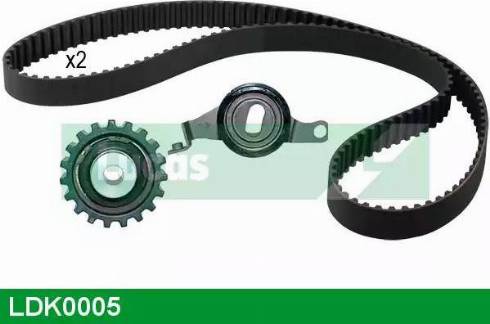 Lucas Engine Drive LDK0005 - Kit cinghie dentate www.autoricambit.com