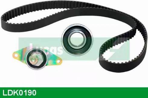 Lucas Engine Drive LDK0190 - Kit cinghie dentate www.autoricambit.com