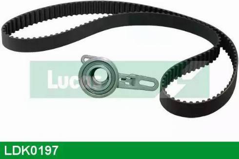 Lucas Engine Drive LDK0197 - Kit cinghie dentate www.autoricambit.com