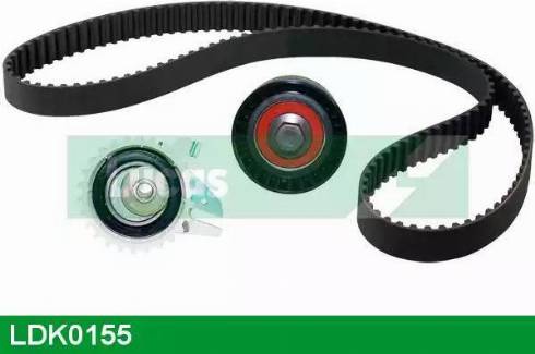 Lucas Engine Drive LDK0155 - Kit cinghie dentate www.autoricambit.com