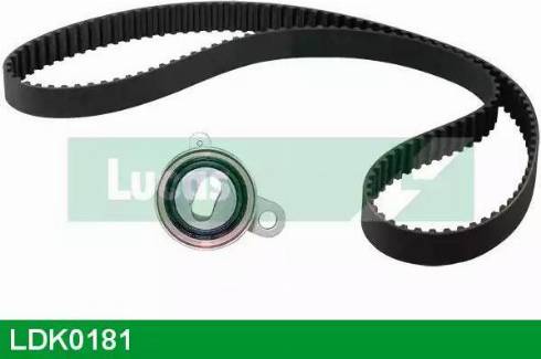 Lucas Engine Drive LDK0181 - Kit cinghie dentate www.autoricambit.com