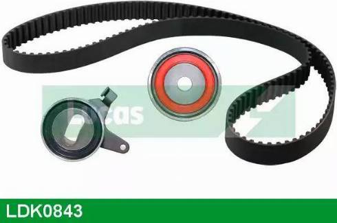 Lucas Engine Drive LDK0843 - Kit cinghie dentate www.autoricambit.com