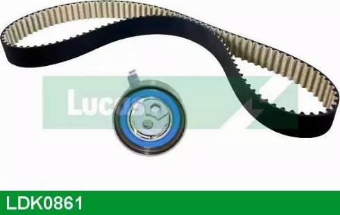 Lucas Engine Drive LDK0861 - Kit cinghie dentate www.autoricambit.com