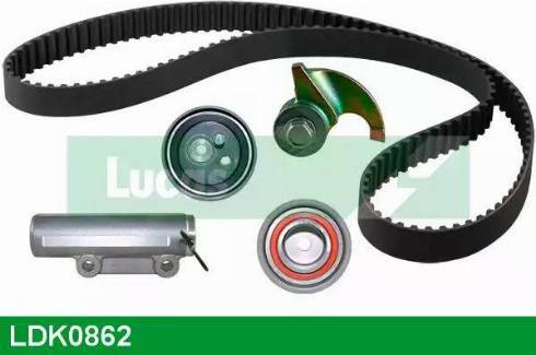 Lucas Engine Drive LDK0862 - Kit cinghie dentate www.autoricambit.com