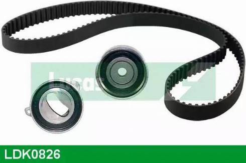 Lucas Engine Drive LDK0826 - Kit cinghie dentate www.autoricambit.com