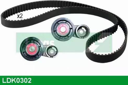 Lucas Engine Drive LDK0302 - Kit cinghie dentate www.autoricambit.com