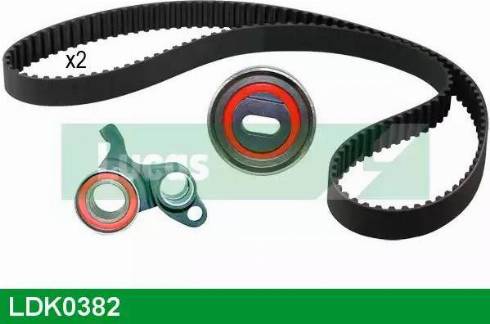 Lucas Engine Drive LDK0382 - Kit cinghie dentate www.autoricambit.com