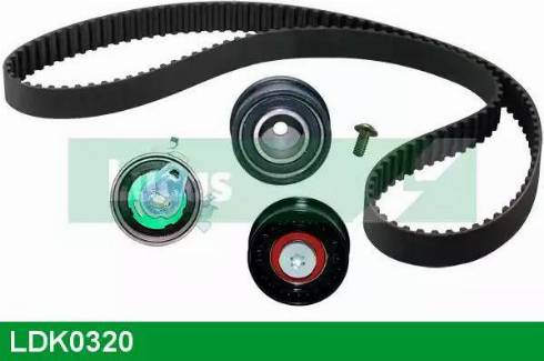 Lucas Engine Drive LDK0320 - Kit cinghie dentate www.autoricambit.com