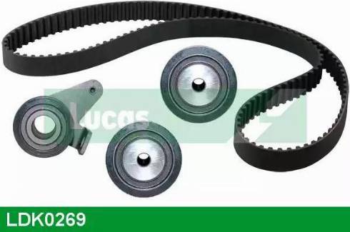 Lucas Engine Drive LDK0269 - Kit cinghie dentate www.autoricambit.com