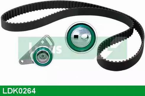 Lucas Engine Drive LDK0264 - Kit cinghie dentate www.autoricambit.com