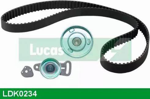 Lucas Engine Drive LDK0234 - Kit cinghie dentate www.autoricambit.com