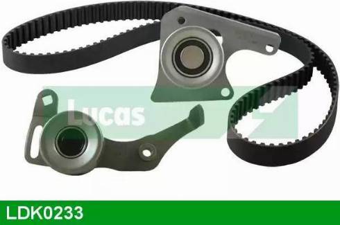 Lucas Engine Drive LDK0233 - Kit cinghie dentate www.autoricambit.com