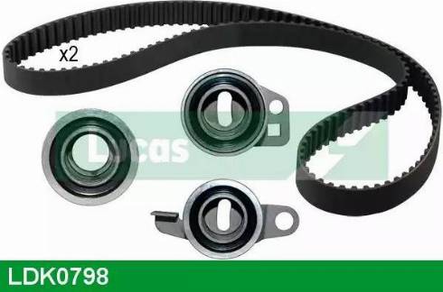 Lucas Engine Drive LDK0798 - Kit cinghie dentate www.autoricambit.com