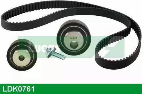 Lucas Engine Drive LDK0761 - Kit cinghie dentate www.autoricambit.com