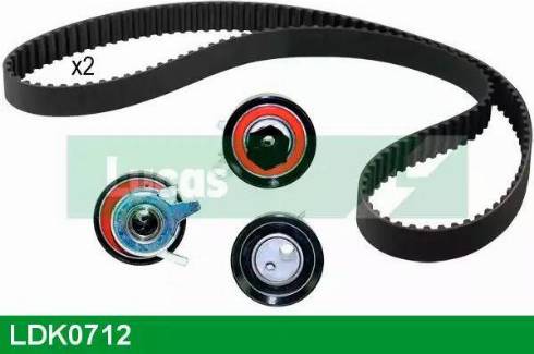 Lucas Engine Drive LDK0712 - Kit cinghie dentate www.autoricambit.com