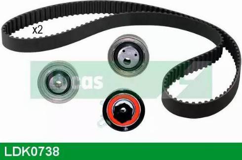 Lucas Engine Drive LDK0738 - Kit cinghie dentate www.autoricambit.com