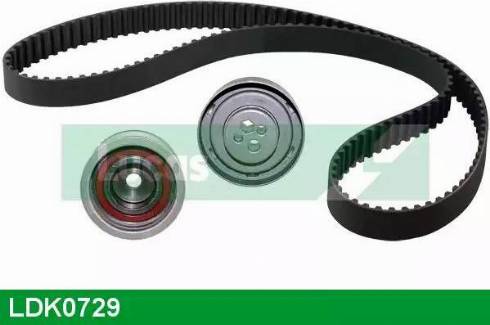 Lucas Engine Drive LDK0729 - Kit cinghie dentate www.autoricambit.com