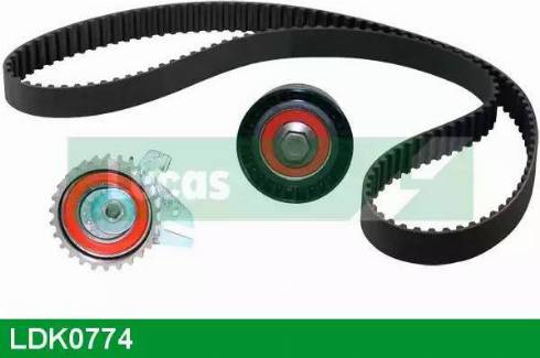 Lucas Engine Drive LDK0774 - Kit cinghie dentate www.autoricambit.com