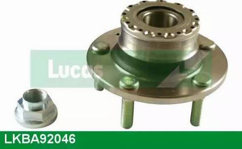 Lucas Engine Drive LKBA92046 - Mozzo ruota www.autoricambit.com