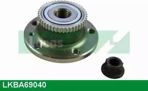 Lucas Engine Drive LKBA69040 - Mozzo ruota www.autoricambit.com