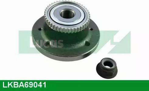 Lucas Engine Drive LKBA69041 - Mozzo ruota www.autoricambit.com