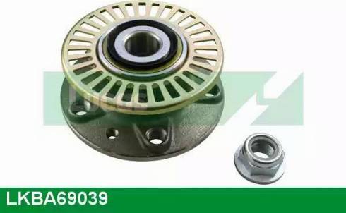 Lucas Engine Drive LKBA69039 - Mozzo ruota www.autoricambit.com