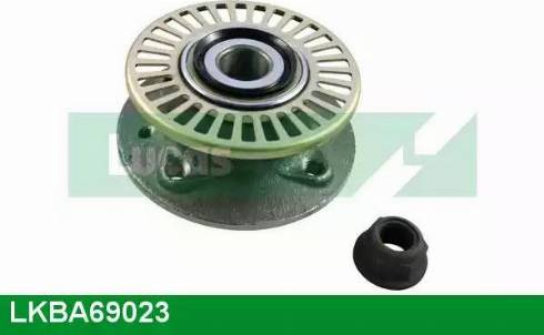 Lucas Engine Drive LKBA69023 - Mozzo ruota www.autoricambit.com