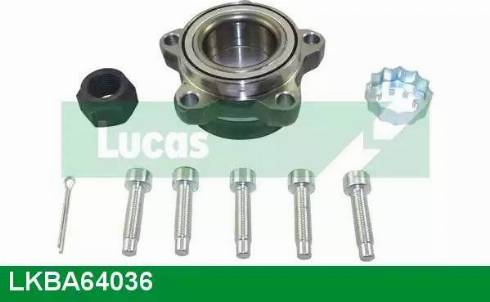 Lucas Engine Drive LKBA64036 - Kit cuscinetto ruota www.autoricambit.com