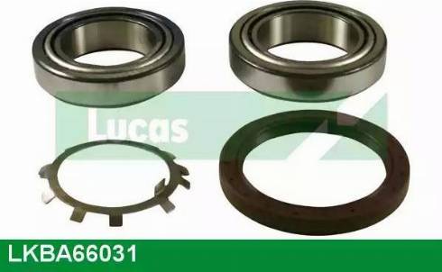 Lucas Engine Drive LKBA66031 - Kit cuscinetto ruota www.autoricambit.com