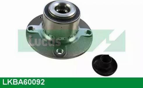 Lucas Engine Drive LKBA60092 - Mozzo ruota www.autoricambit.com