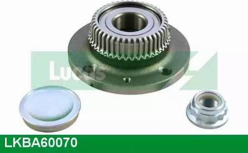 Lucas Engine Drive LKBA60070 - Mozzo ruota www.autoricambit.com