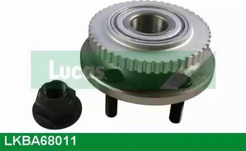 Lucas Engine Drive LKBA68011 - Mozzo ruota www.autoricambit.com